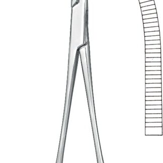 13-381-18-07  ~ KLEMME, PEAN-NIPPON, GEB., 18 CM ~