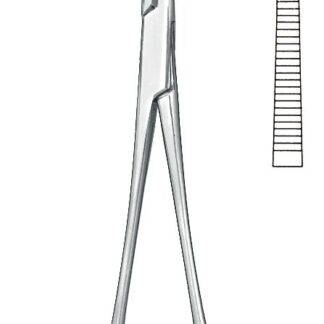 13-382-16-07  ~ KLEMME, K.-NIPPON, 1X2 Z., GER., 16,5 CM ~