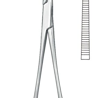 13-382-18-07  ~ KLEMME, K.-NIPPON, 1X2 Z., GER., 18,5 CM ~