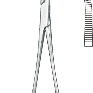 13-383-16-07  ~ KLEMME, K.-NIPPON, 1X2 Z., GEB., 16 CM ~