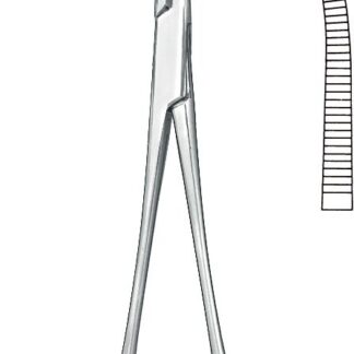 13-383-18-07  ~ KLEMME, K.-NIPPON, 1X2 Z., GEB., 18 CM ~