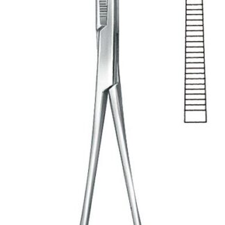 13-384-14-07  ~ KLEMME, KOCHER, 1X2 Z., GER., 14 CM ~