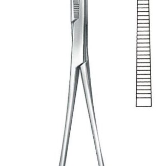 13-384-16-07  ~ KLEMME, KOCHER, 1X2 Z., GER., 16 CM ~