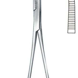 13-385-13-07  ~ KLEMME, KOCHER, 1X2 Z., GEB., 13 CM ~