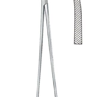 13-391-20-07  ~ KLEMME, BENGOLEA, GEB., 21,5 CM ~