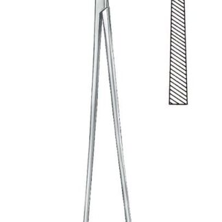 13-392-20-07  ~ KLEMME, BENGOLEA, 1X2 Z., GER., 21,5 CM ~