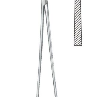 13-392-26-07  ~ KLEMME, BENGOLEA, 1X2 Z., GER., 26 CM ~