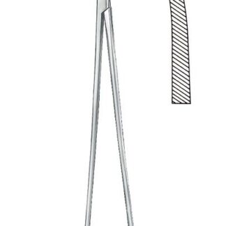 13-393-26-07  ~ KLEMME, BENGOLEA, 1X2 Z., GEB., 26 CM ~