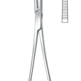 13-410-14-07  ~ ARTERIENKLEMME, PEAN, GER., 14,5 CM ~