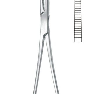 13-410-16-07  ~ ARTERIENKLEMME, PEAN, GER., 16,5 CM ~