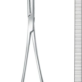 13-410-30-07  ~ ARTERIENKLEMME, PEAN, GER., 31 CM ~