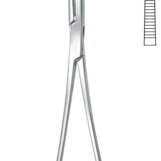 13-411-14-07  ~ ARTERIENKLEMME, PEAN, GEB., 14 CM ~