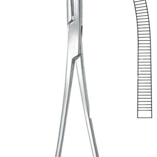 13-411-20-07  ~ ARTERIENKLEMME, PEAN, GEB., 20,5 CM ~