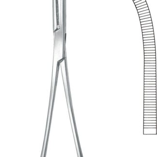 13-411-22-07  ~ ARTERIENKLEMME, PEAN, GEB., 22 CM ~