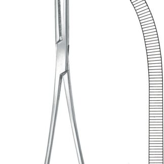 13-411-26-07  ~ ARTERIENKLEMME, PEAN, GEB., 26 CM ~