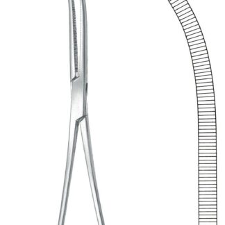 13-411-30-07  ~ ARTERIENKLEMME, PEAN, GEB., 30,5 CM ~