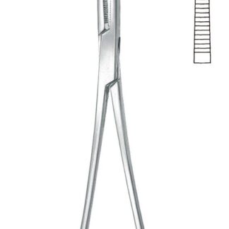 13-414-14-07  ~ KLEMME, KOCHER, 1X2 Z., GER., 14,5 CM ~