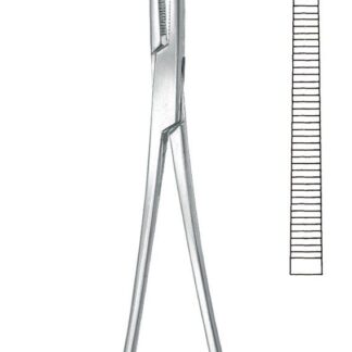 13-414-20-07  ~ KLEMME, KOCHER, 1X2 Z., GER., 20,5CM ~