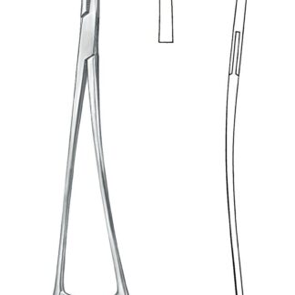 13-417-01-07  ~ PRÄP.-KLEMME, OVERH.-MARTIN, S, 18,5 CM ~