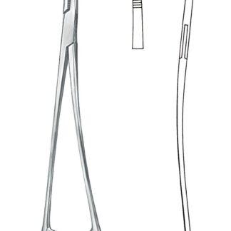 13-417-02-07  ~ PRÄP.-KLEMME, OVERH.-MARTIN, S, 20,5 CM ~