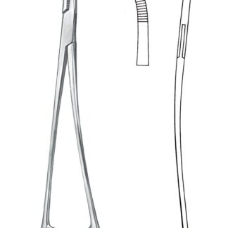 13-417-03-07  ~ PRÄP.-KLEMME, OVERH.-MARTIN, S, 21 CM ~