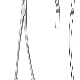 13-417-04-07  ~ PRÄP.-KLEMME, OVERH.-MARTIN, S, 21,5 CM ~