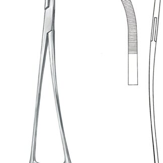 13-417-05-07  ~ PRÄP.-KLEMME, OVERH.-MARTIN, S, 24,5 CM ~