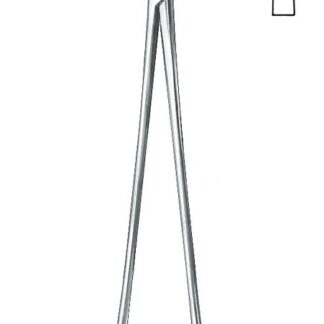 13-419-18-07  ~ PRÄP.-KLEMME, BABY-MIXTER, GEB., 18,5 CM ~