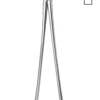 13-421-18-07  ~ PRÄP.-KLEMME, BABY-ADSON, GEB., 18 CM ~