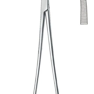 13-423-20-07  ~ PRÄP.-KLEMME, HEISS, LEICHT GEB., 20 CM ~