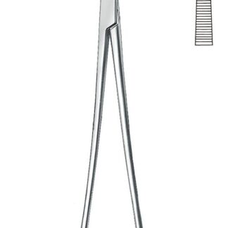 13-425-20-07  ~ PRÄP.-KLEMME, HEISS, STARK GEB., 21 CM ~