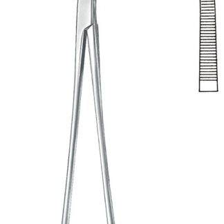 13-443-04-07  ~ PRÄP.-KLEMME, OVERHOLT, FIG. 4, 22 CM ~