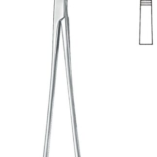 13-443-05-07  ~ PRÄP.-KLEMME, OVERHOLT, FIG. 5, 21,5 CM ~