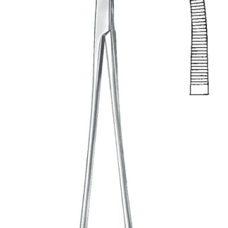 13-443-07-07  ~ PRÄP.-KLEMME, OVERHOLT, FIG. 7, 22 CM ~