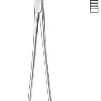 13-447-02-07  ~ PRÄP.-KLEMME, OVERHOLT, FIG. 2, 26,5 CM ~