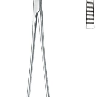 13-447-03-07  ~ PRÄP.-KLEMME, OVERHOLT, FIG. 3, 27,5 CM ~