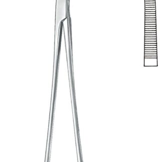13-447-04-07  ~ PRÄP.-KLEMME, OVERHOLT, FIG. 4, 28 CM ~