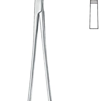 13-447-05-07  ~ PRÄP.-KLEMME, OVERHOLT, FIG. 5, 27,5 CM ~