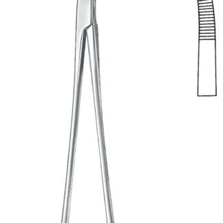 13-447-06-07  ~ PRÄP.-KLEMME, OVERHOLT, FIG. 6, 28 CM ~