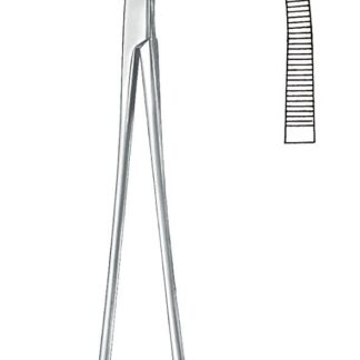 13-447-07-07  ~ PRÄP.-KLEMME, OVERHOLT, FIG. 7, 27,5 CM ~