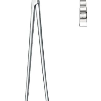 13-448-00-07  ~ KLEMME, OVERHOLT, FEIN, GEB., 21,5 CM ~