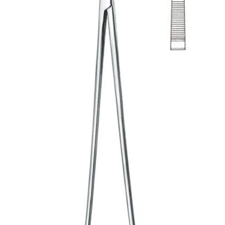 13-449-00-07  ~ KLEMME, OVERHOLT, FEIN, GEB., 29,5 CM ~