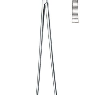 13-449-01-07  ~ KLEMME, OVERHOLT, FEIN, GEB., 29,5 CM ~