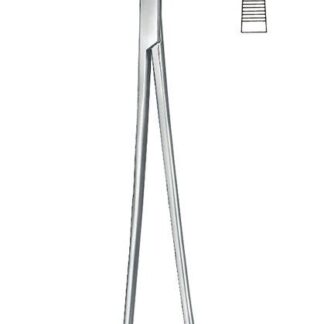 13-451-18-07  ~ PRÄPARIERKLEMME, GEMINI, ST. GEB., 18 CM ~