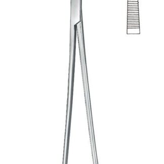 13-451-20-07  ~ PRÄPARIERKLEMME, GEMINI, ST. GEB., 21 CM ~