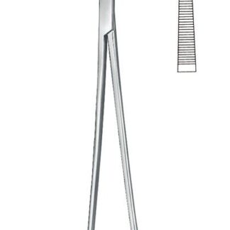 13-451-23-07  ~ PRÄPARIERKLEMME, GEMINI, ST. GEB., 23 CM ~