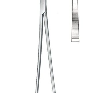 13-451-25-07  ~ PRÄPARIERKLEMME, GEMINI, ST. GEB., 25 CM ~