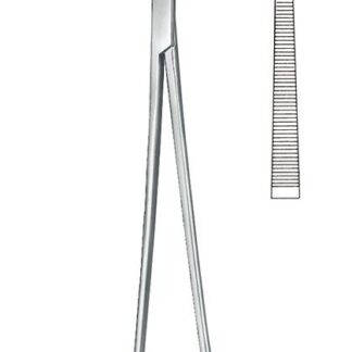 13-451-28-07  ~ PRÄPARIERKLEMME, GEMINI, ST. GEB., 28 CM ~