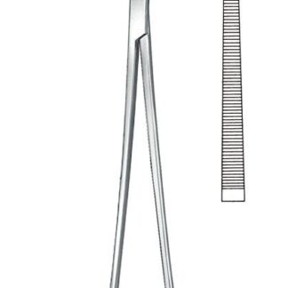 13-453-28-07  ~ PRÄP.-KLEMME, MINI-GEMINI, GEB., 28,5 CM ~