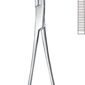 13-473-15-07  ~ PRÄPARIERKLEMME, MIXTER, GEW., 16 CM ~